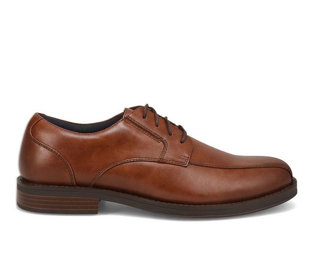 Men's Dockers Bainbridge Oxfords in Cognac color