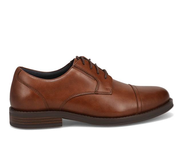 Men's Dockers Belvedere Oxfords in Cognac color