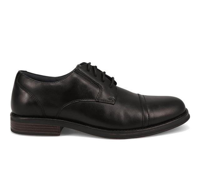 Men's Dockers Belvedere Oxfords in Black color