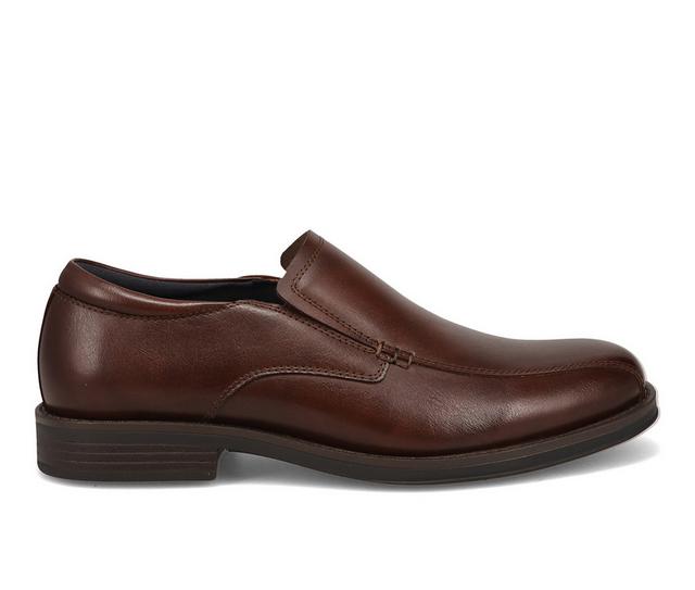 Men's Dockers Benedict Loafers in Chestnut color