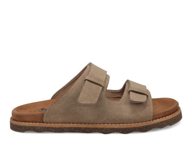 Men's Dockers Burnham Sandals in Taupe color