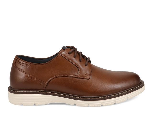 Men's Dockers Emil Oxofrds in Cognac color