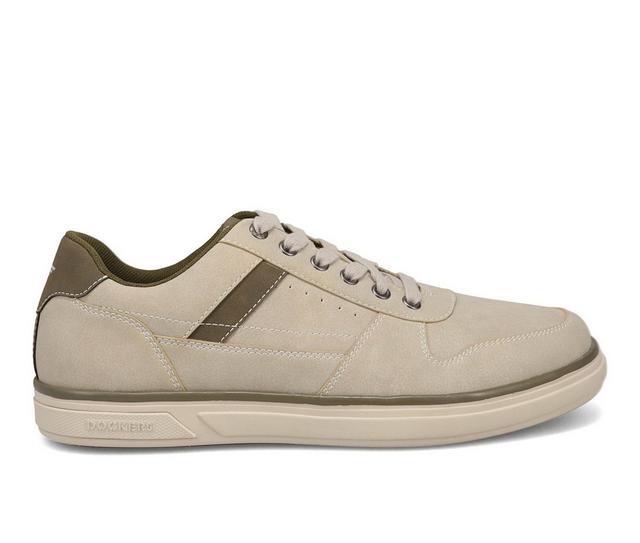 Men's Dockers Fabien Sneakers in Light Grey color