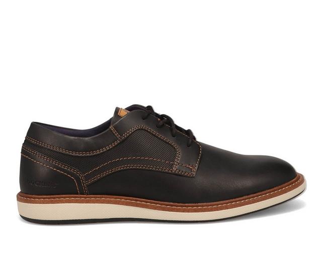 Men's Dockers Halstead Oxfords in Black color