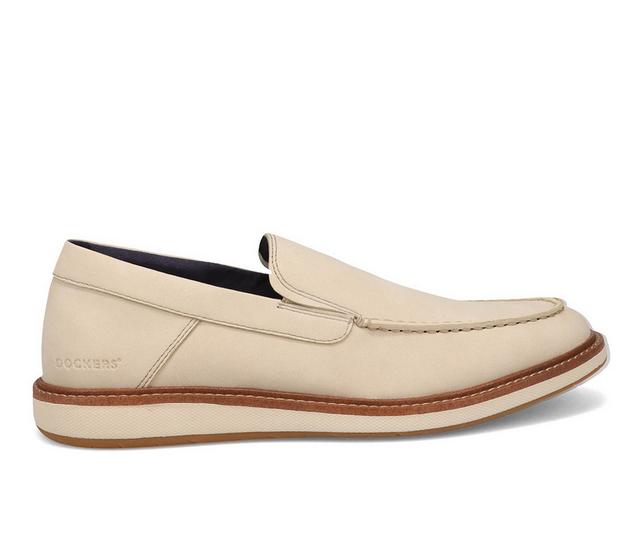 Men's Dockers Harmon Loafers in Off White color