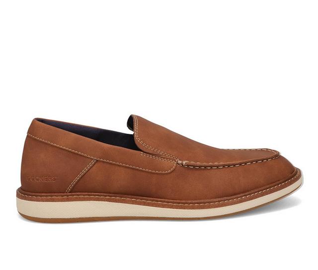 Men's Dockers Harmon Loafers in Cognac color