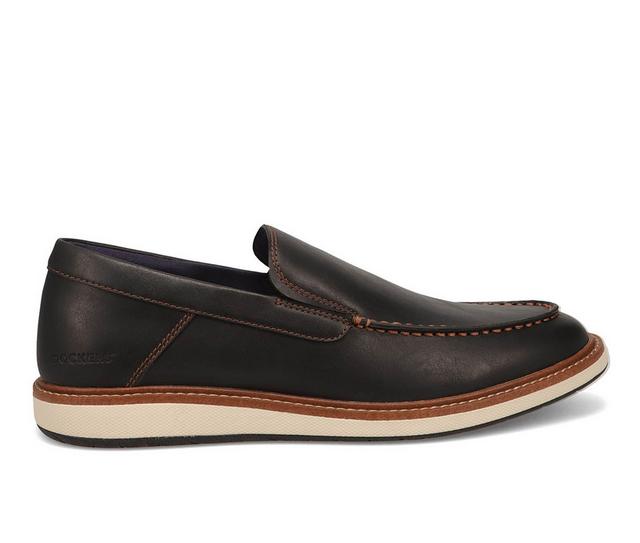 Men's Dockers Harmon Loafers in Black color