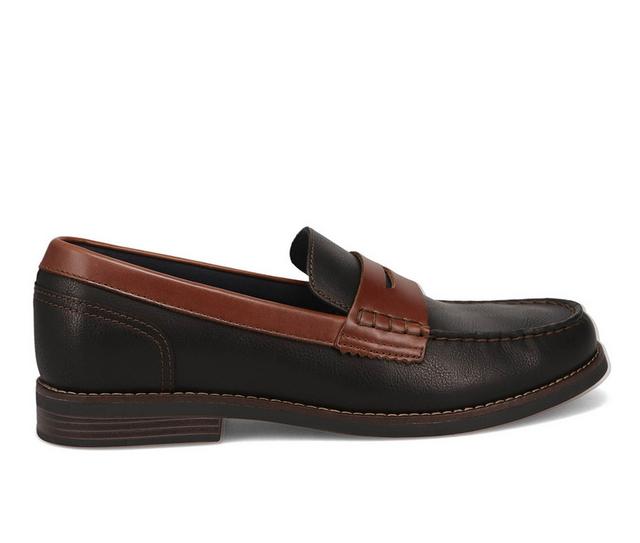 Men's Dockers Pembroke Loafers in Black/Brown color
