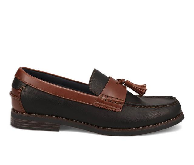 Men's Dockers Pullman Loafers in Black/Brown color
