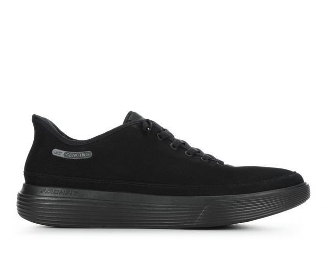 Men's Skechers Go 217147 Go Walk Commuter Casual Shoes in Black/Black color