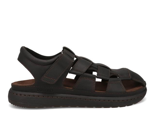 Men's Dockers Sarasota Sandals in Black color