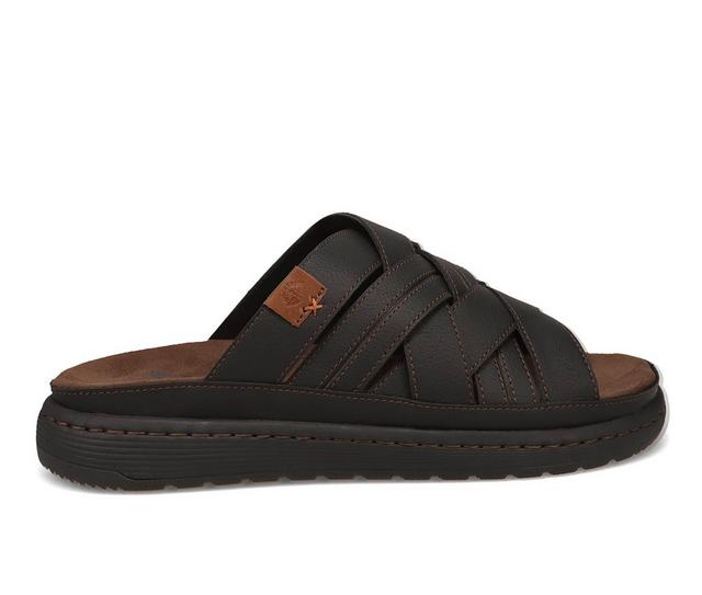 Men's Dockers Seville Sandals in Black color