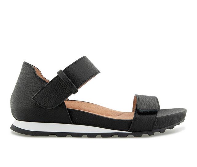 Women's Jambu Linda Footbed Sandals in Black color
