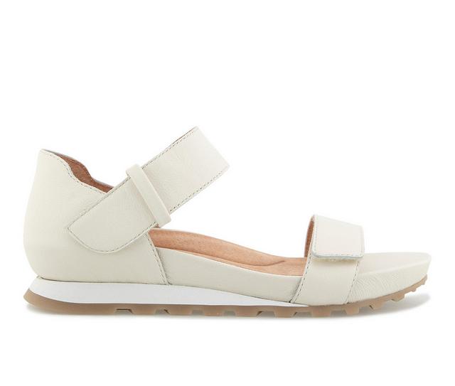 Women's Jambu Linda Footbed Sandals in Latte color