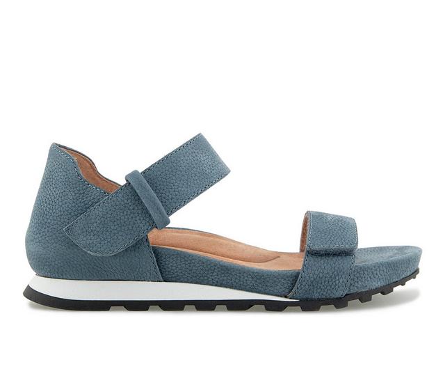 Women's Jambu Linda Footbed Sandals in Denim color