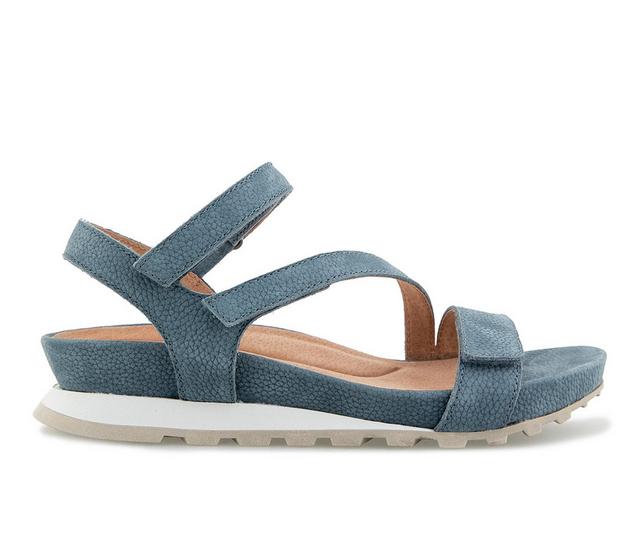 Women's Jambu Liza Footbed Sandals in Denim color
