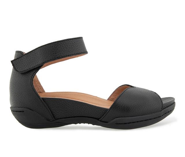 Women's Jambu Missy Footbed Sandals in Black color