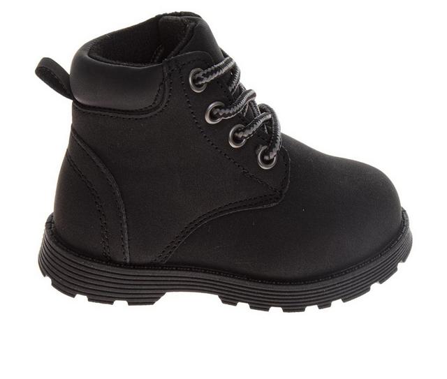 Kids' Josmo Little Kid & Big Kid O-99341 Boots in Black color
