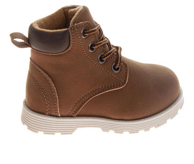Kids' Josmo Little Kid & Big Kid O-99341 Boots in Tan color