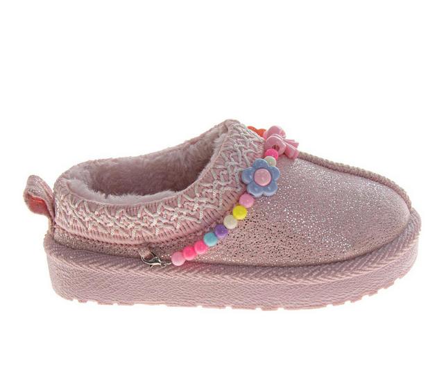 Josmo Emoji Patch Slipper Infant in Pink color