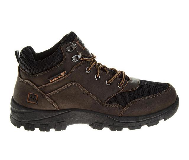 Avalanche Rugged Hiker Boot O-AV96154M Work Boots in Tan color