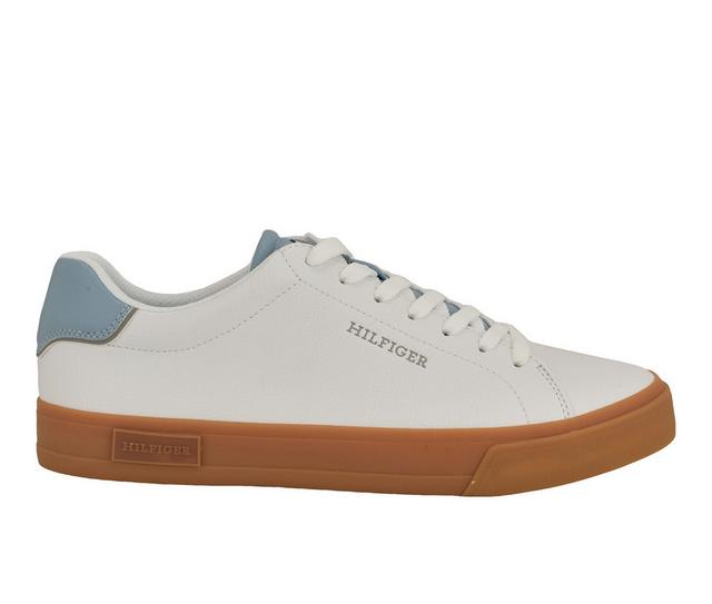 Men's Tommy Hilfiger Rawly Sneakers in White/Multi color
