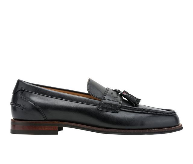 Men's Tommy Hilfiger Sosmo Loafers in Black color