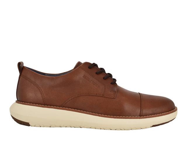Men's Tommy Hilfiger Fader Casual Shoes in Medium Brown color