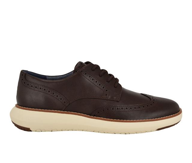 Men's Tommy Hilfiger Foyer Casual Shoes in Dark Brown color