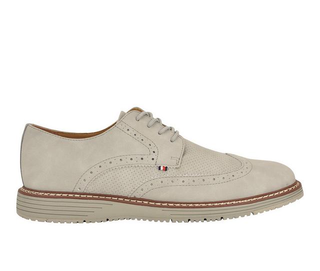 Men's Tommy Hilfiger Hinede Dress Shoes in Light Grey color