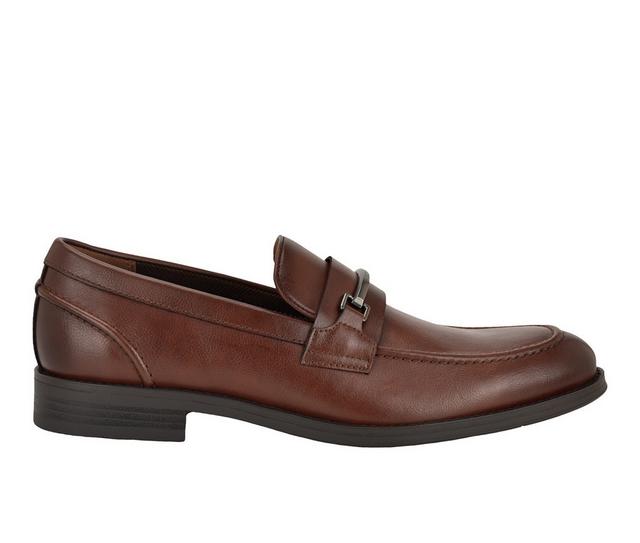 Men's Tommy Hilfiger Jamento Loafers in Cognac color