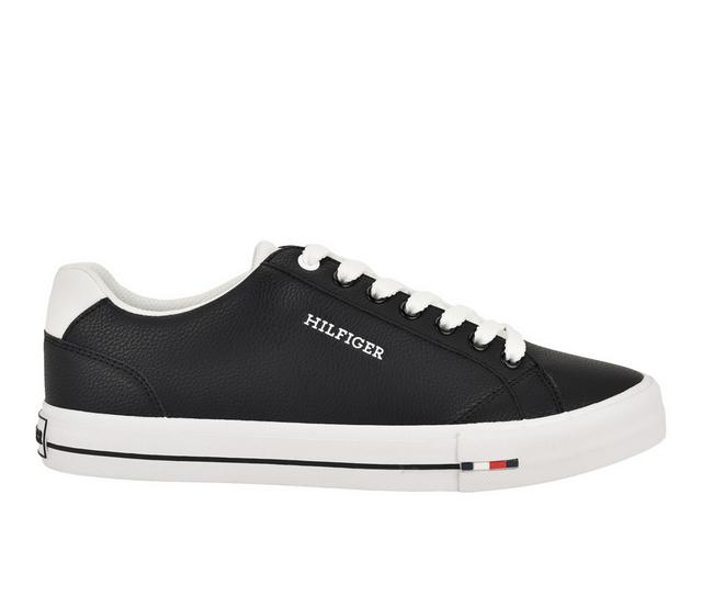 Men's Tommy Hilfiger Risabel Sneakers in Black/White color