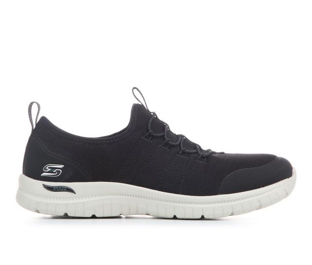 Women's Skechers Arch Fit Dahlia 104594 Slip-ins in Black/White color