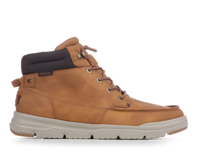 Men's HEYDUDE Bradley II Classic Boots in Chiipmunk Multi color