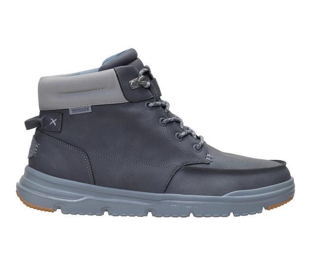 Men's HEYDUDE Bradley II Classic Boots in Poppy Seed color