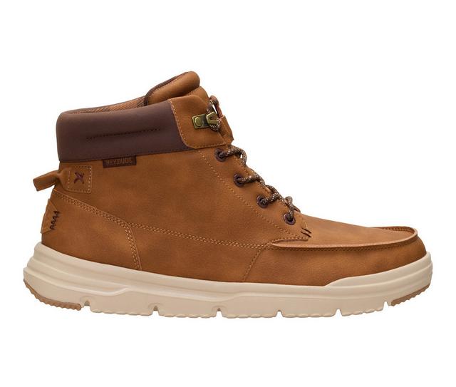 Men's HEYDUDE Bradley II Classic Boots in Argan Oil color