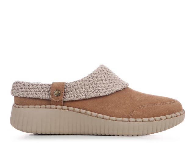 Women's Skechers Wilshire Blvd Cloud 168106 Slip-on Shoes in Chestnut color