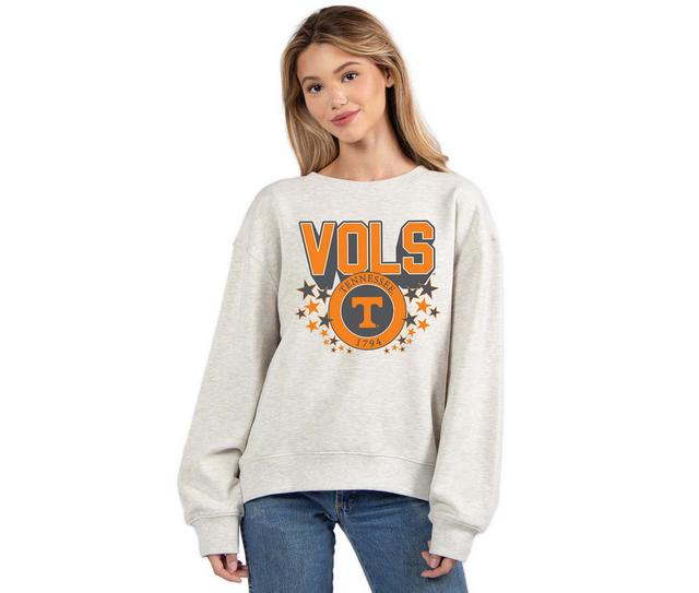 Chicka-D OLD SCHOOL CREW STAR in TN GREY color
