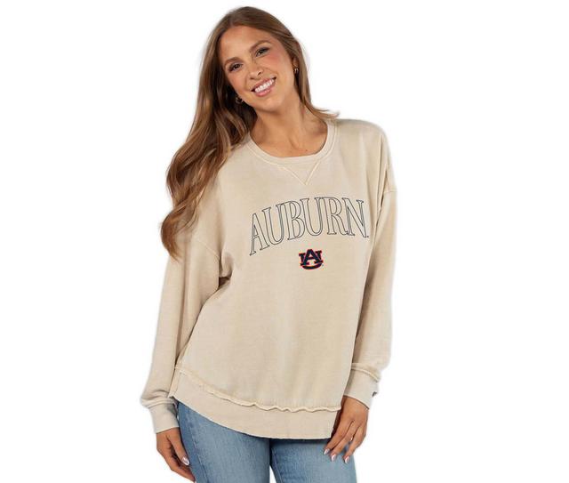 Chicka-D HALFTIME CAMPUS PULL in AUB OATMEAL color