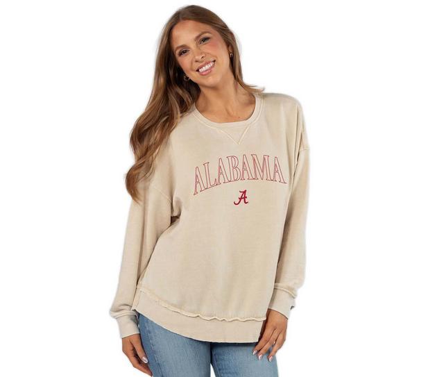 Chicka-D HALFTIME CAMPUS PULL in AL OATMEAL color