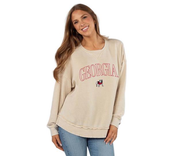 Chicka-D HALFTIME CAMPUS PULL in GA OATMEAL color