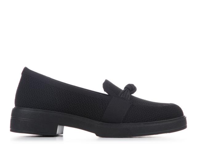 Women's Skechers Cleo Love Me Knot 159465 Slip-In Shoes in Black color