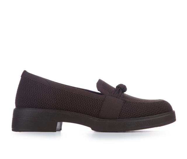 Women's Skechers Cleo Love Me Knot 159465 Slip-In Shoes in Chocolate color