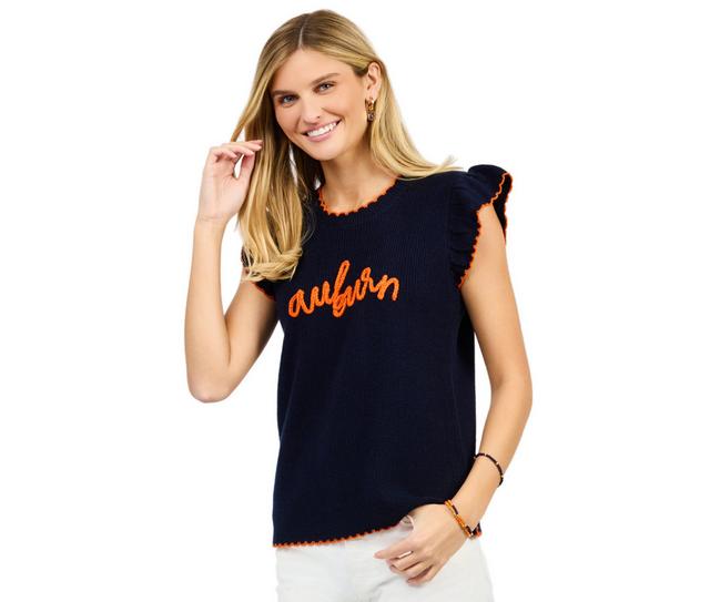 MARY SQUARE Top Oakley in AUBURN color