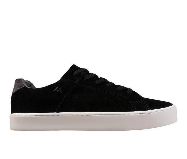 Men's Mykos Vance Sneakers in Black Suede color