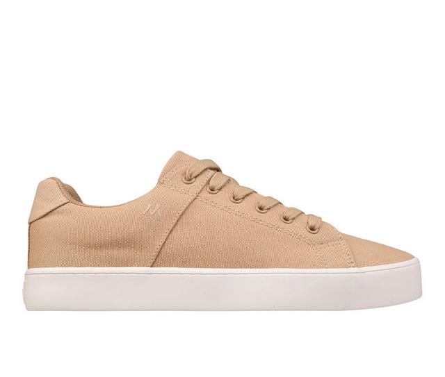 Men's Mykos Vance Sneakers in Brown Canvas color