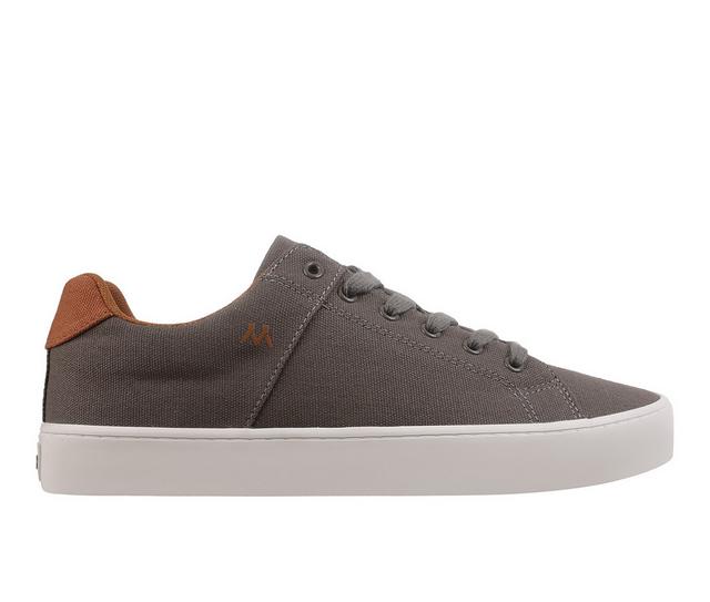 Men's Mykos Vance Sneakers in Grey Canvas color