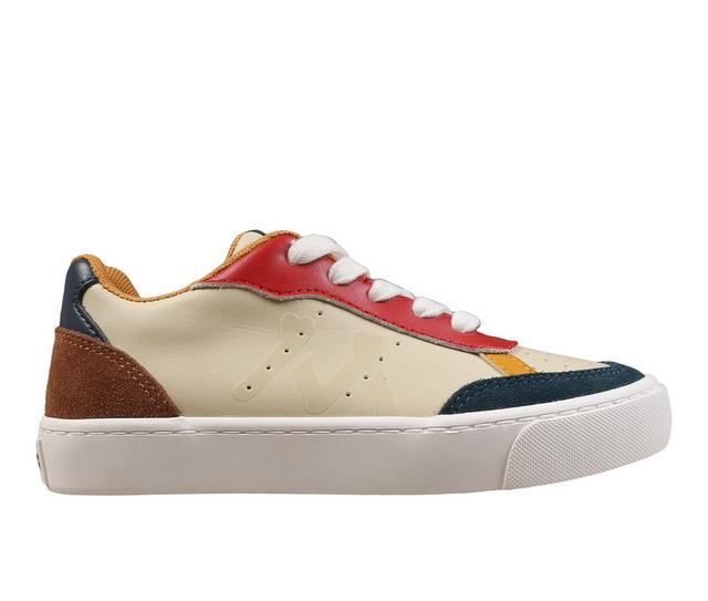 Boys' Mykos Little Kid & Big Kid Dory Sneakers in Cream/Multi color