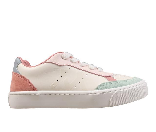 Boys' Mykos Little Kid & Big Kid Dory Sneakers in Light Pink/Blue color