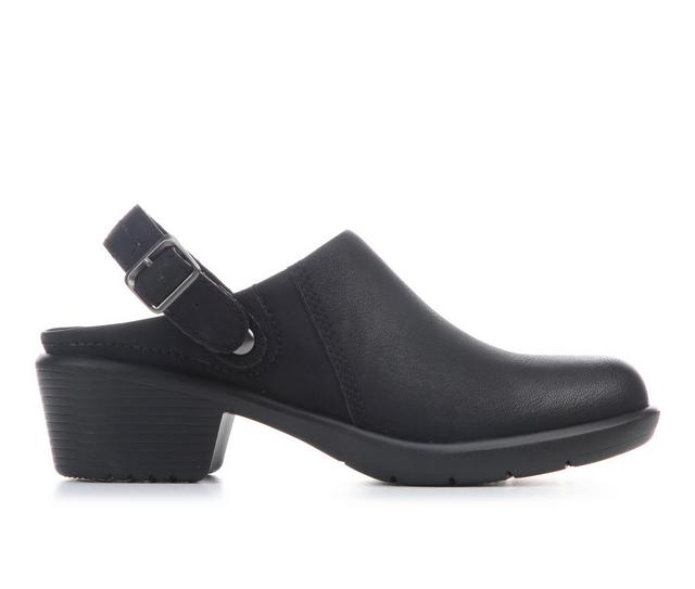Women's Clarks Kenzie Mule in Black color